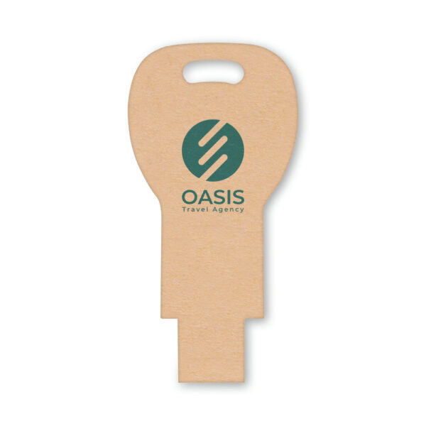 usb kraft key 2 print