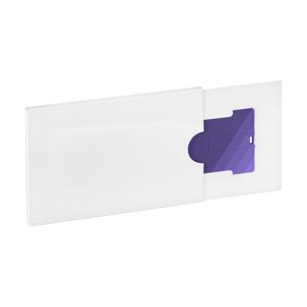 box card slim white