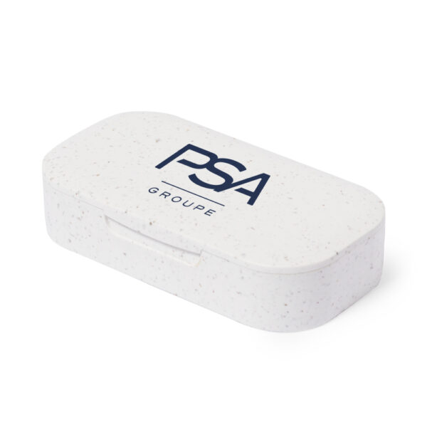 box weath straw print