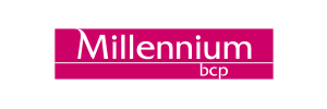 logotipo millenium bcp